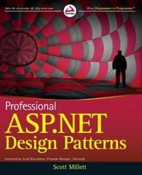 Professional ASP.NET Design Patterns; Daniel N.Egan, Steve Valenzuela; 2009