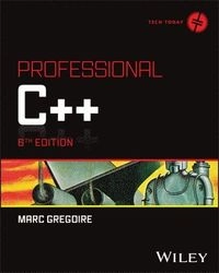 Professional C++; Marc (Software engineer) Gregoire; 2024