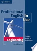 Professional English in Use Engeneering; Mark Ibbotson; 2010