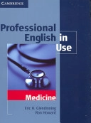 Professional english in use medicine; Ron Howard; 2007