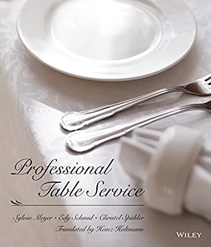 Professional Table Service; Sylvia Meyer; 1990