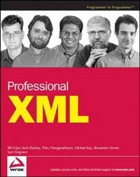 Professional XML; Bill Evjen; 2007