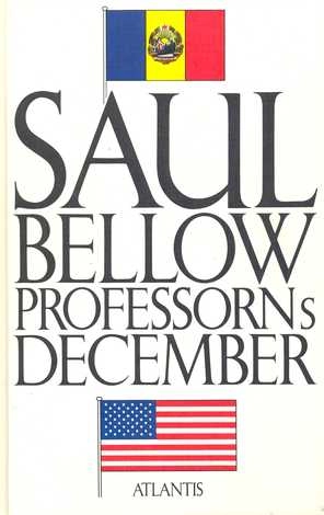 Professorns december; Saul Bellow; 1982