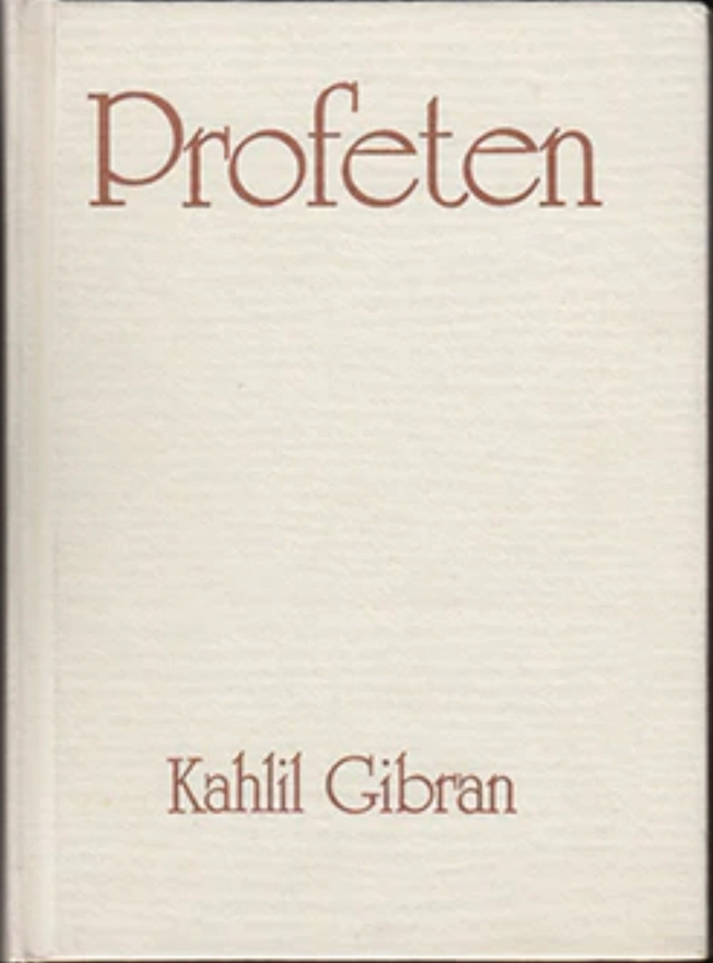 Profeten; Khalil Gibran; 1977