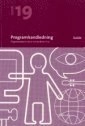 Programhandledning : Programöversikter samt förteckning över ämnen och kurser; Skolverket; 2000