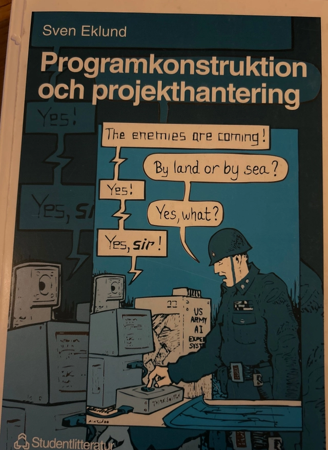 Programkonstruktion och projekthantering; Sven Eklund; 1993