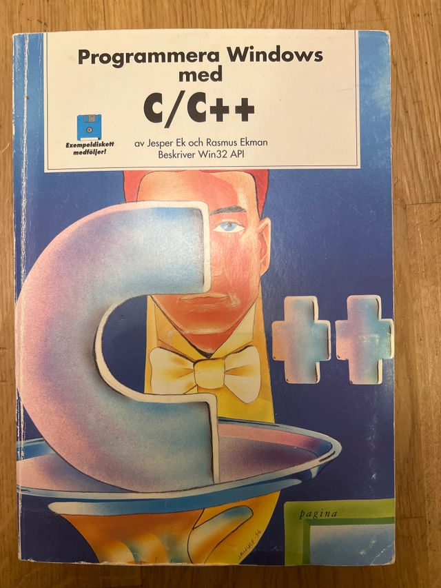 Programmera Windows med C/C++; Jesper Ek; 1996