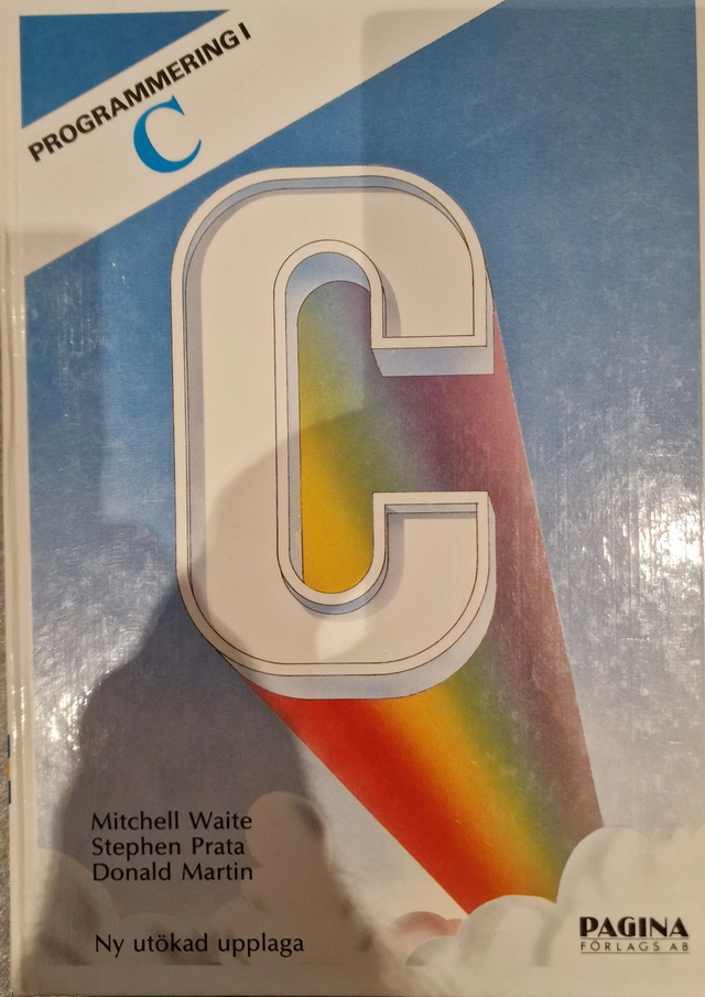 Programmering i C; Mitchell Waite; 1987
