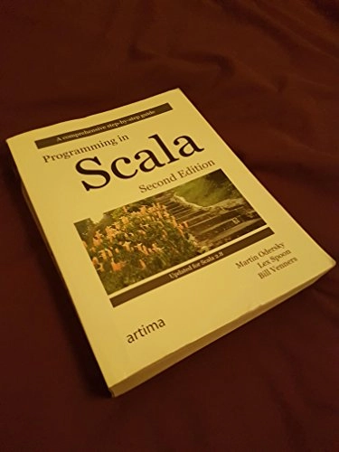 Programming in Scala; Martin Odersky; 2010