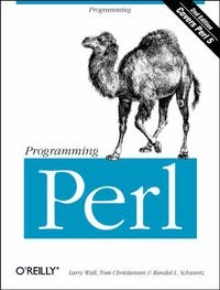 Programming Perl; Larry Wall; 1996