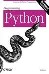 Programming Python; Mark Lutz; 2001