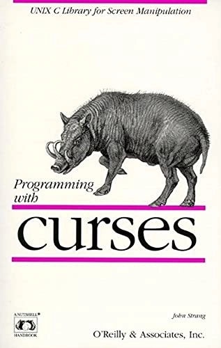 Programming with curses; John Strang; 1986