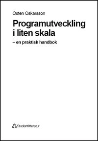 Programutveckling i liten skala; Östen Oskarsson; 1994