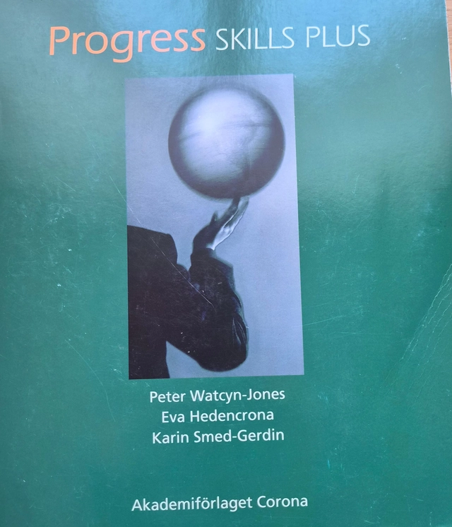 Progress : [läromedel i engelska på gymnasienivå]; Eva Hedencrona; 1995