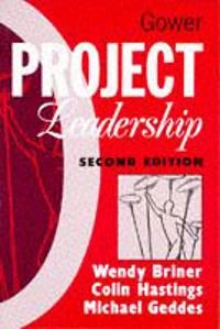 Project leadership; Wendy Briner; 1996