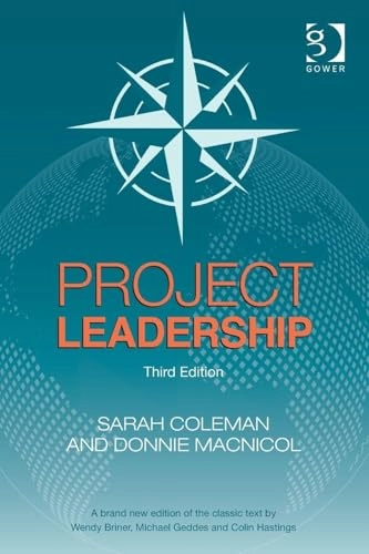 Project leadership; Sarah Coleman; 2015