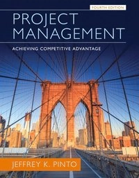 Project Management; Jeffrey K. Pinto; 2015