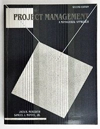 Project management : a managerial approach; Jack R. Meredith; 1989