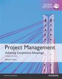 Project management : achieving competitive advantage; Jeffrey K. Pinto; 2016