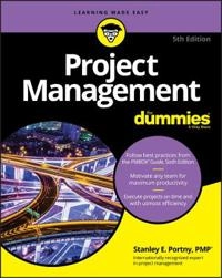 Project Management For Dummies; Consumer Dummies; 2017