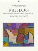Prolog programming for artificial intelligence; Ivan Bratko; 1990