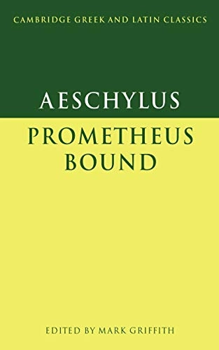 Prometheus bound; ca 525-456 f. Kr. Aischylos; 1983