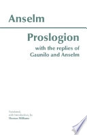 Proslogion; Anselm; 2001