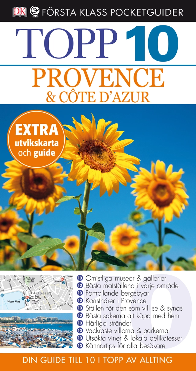 Provence & Cote d'Azur; Robin Gauldie; 2015