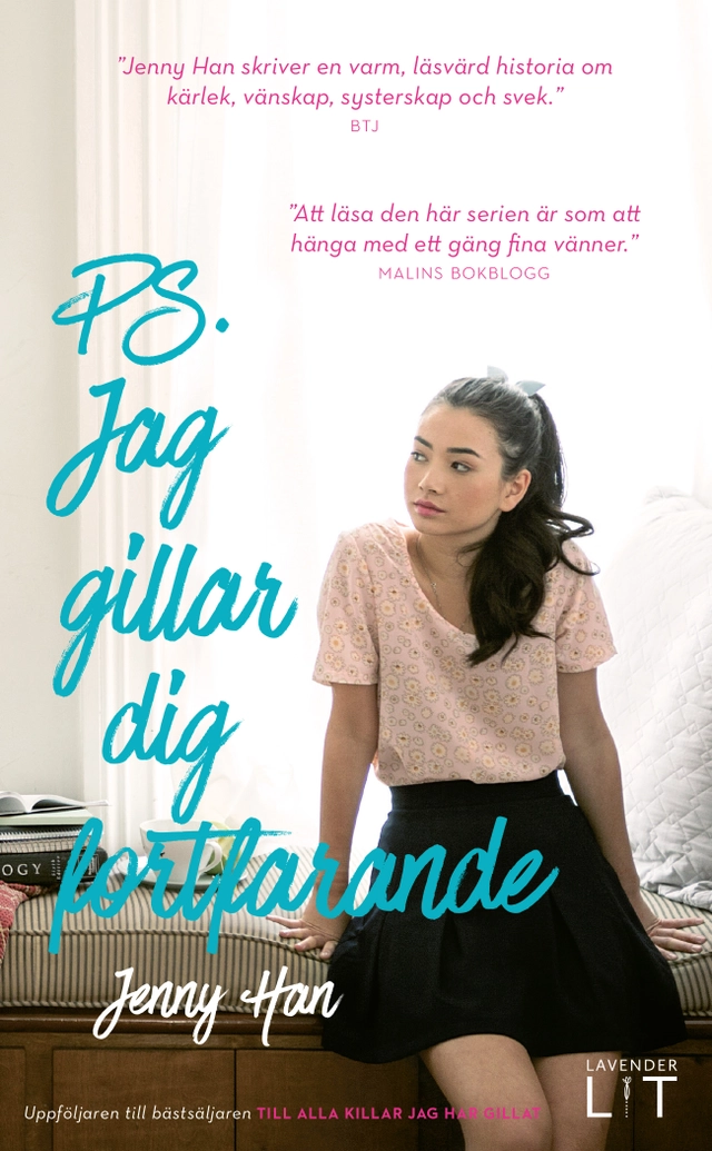 PS. Jag gillar dig fortfarande; Jenny Han; 2019