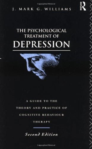 Psychl Treatment Deprssn Us Ed; J. Mark G. Williams; 1995
