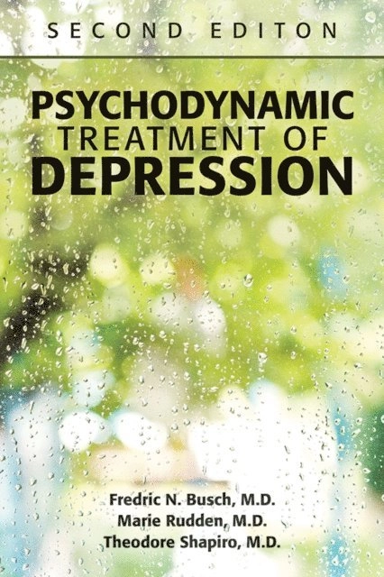 Psychodynamic treatment of depression; Fredric N. Busch, Marie Rudden, Theodore Shapiro, American Psychiatric Association; 2016