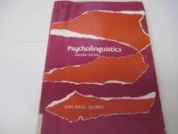 Psycholinguistics; Dan Isaac Slobin; 1979