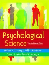 Psychological science; Michael S. Gazzaniga; 2005