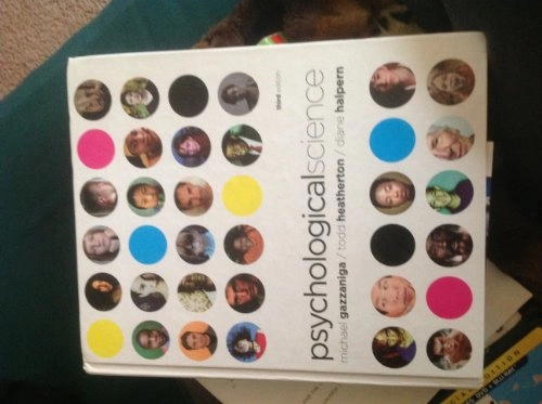 Psychological science; Michael S. Gazzaniga