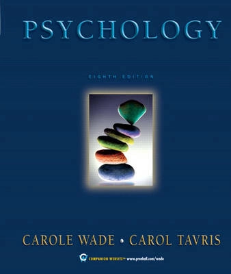Psychology; Carole Wade; 2005