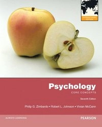 Psychology; Philip G. Zimbardo, Robert L. Johnson, Vivian McCann; 2011