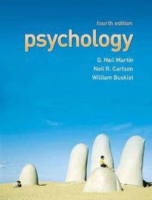 Psychology; G. Neil. Martin; 2010