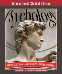 Psychology; Henry Gleitman; 2011