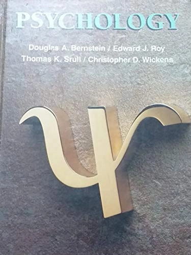 Psychology; Douglas A. Bernstein; 1988