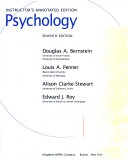 Psychology; Douglas A. Bernstein; 2006