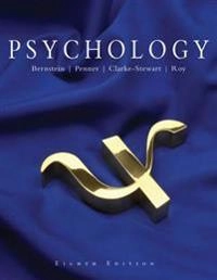 Psychology; Douglas A Bernstein; 2008
