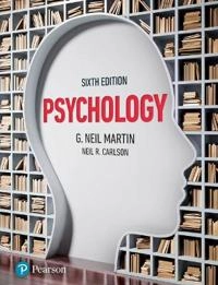 Psychology; G. Neil. Martin; 2019