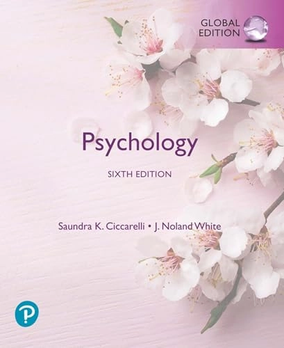 Psychology; Saundra K. Ciccarelli; 2021