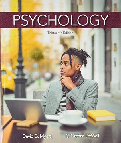 Psychology; David G. Myers; 2021