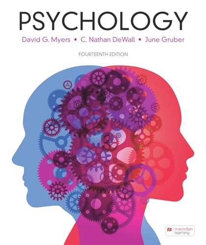 Psychology; David G. Myers; 2024