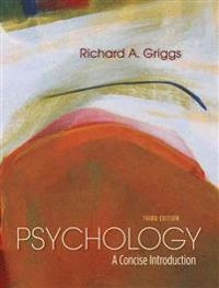 Psychology; Richard A Griggs; 2010
