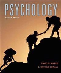 Psychology; David G. Myers; 2015