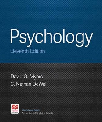 Psychology; David G. Myers; 2015