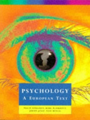 Psychology : a European text; Philip G. Zimbardo; 1995