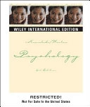 Psychology: Brain, Behavior & Culture, 4th International Edition; Drew Westen; 2004